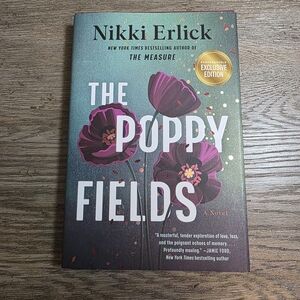 The Poppy Fields by Nikki Erlick